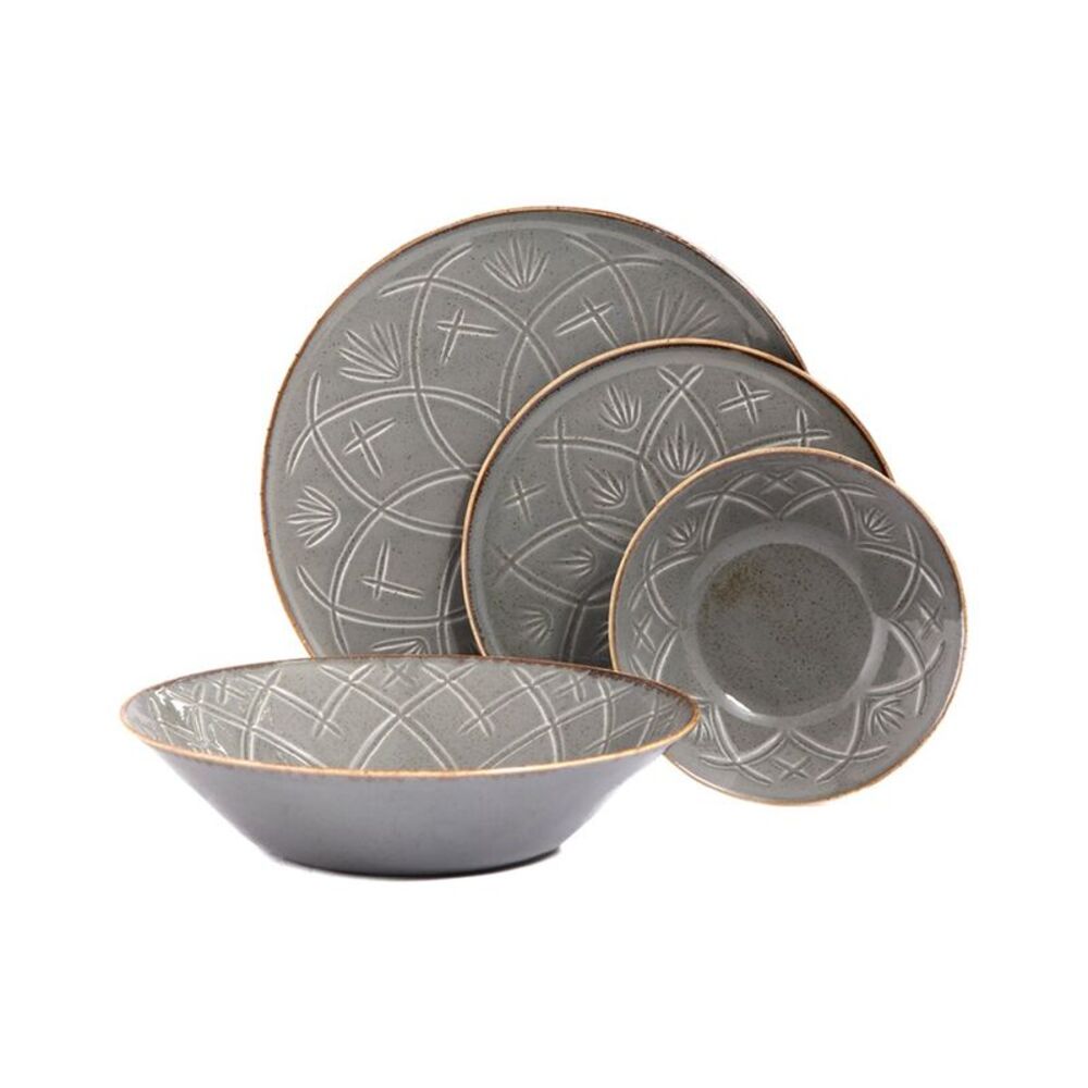 Porland Christina 4Pc Place Setting With Serving Bowl